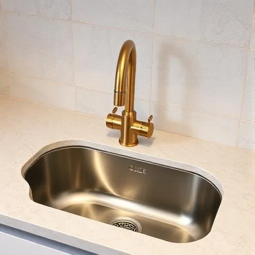 Kitchen Sink Installation