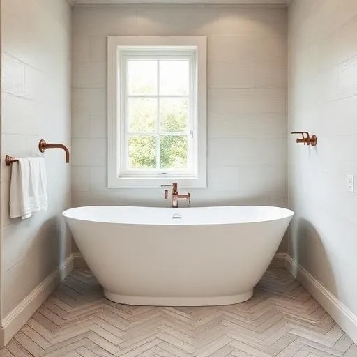 Freestanding Bath Fit-Out